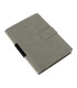 Cuaderno A5 Gris PU Tapa Dura