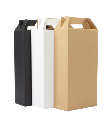 Caja de Cartón con Asas