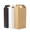 Caja para 2 Vinos de Cartón con Asas Regalo Gourmet