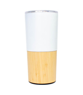 Mug Metálico Bamboo