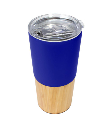 Mug Metálico Bamboo