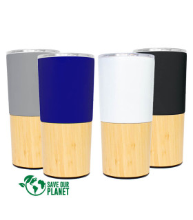 Mug Metálico Bamboo