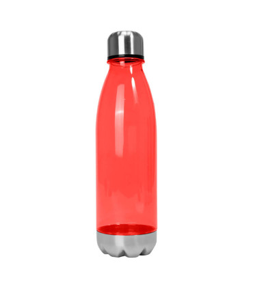 Botella PET Tapa Acero