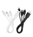 USB Multicargador 4 en 1 Cable Universal para Celulares