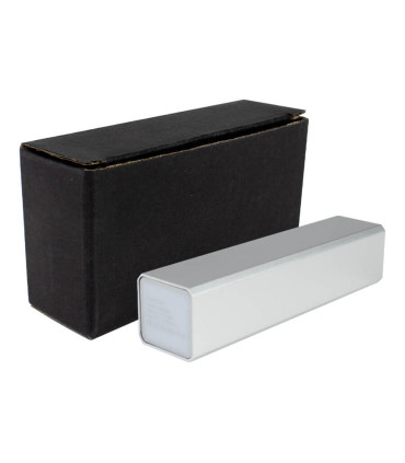 Cargador Power Bank Metálico 2200mAh