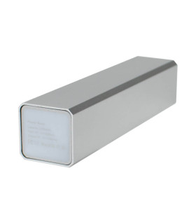 Cargador Power Bank Metálico 2200mAh