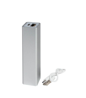 Cargador Power Bank Metálico 2200mAh