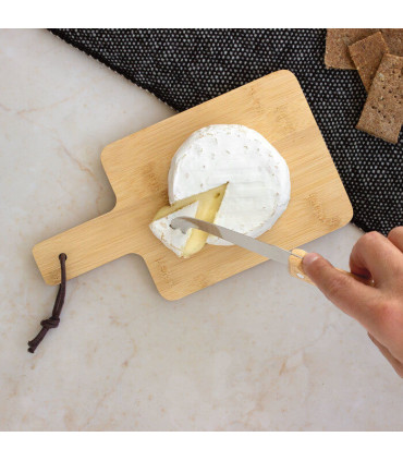 Tabla Para Quesos Bamboo