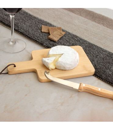 Tabla Para Quesos Bamboo