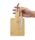 Tabla Para Quesos Bamboo