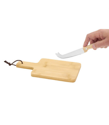 Tabla Para Quesos Bamboo