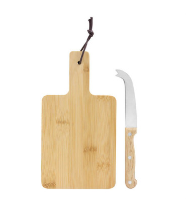 Tabla Para Quesos Bamboo