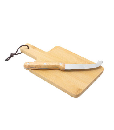 Tabla Para Quesos Bamboo