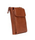 Porta-Documentos y Celular de Eco-Cuero "TREVOR"