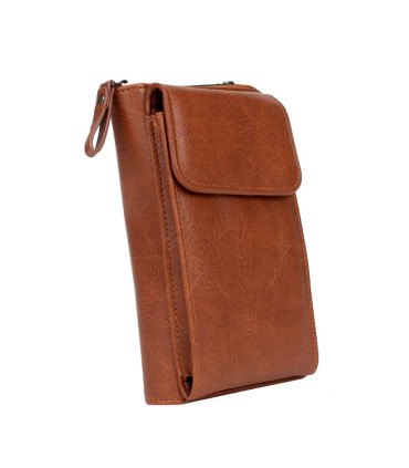 Porta-Documentos y Celular de Eco-Cuero "TREVOR"