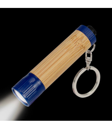 Llavero-Linterna LED Cuerpo Bamboo