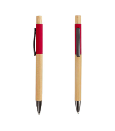 Bolígrafo ecológico de Bamboo "EVA"