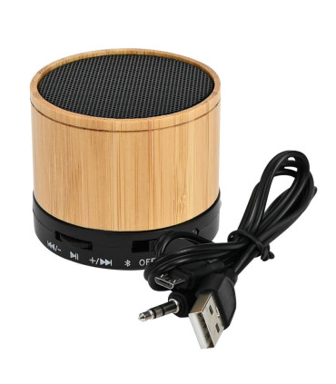 Parlante Altavoz Bluetooth de Bamboo "WAVE"