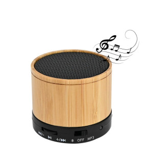 Parlante Altavoz Bluetooth de Bamboo "WAVE"