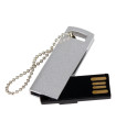 USB Pendrive de Giro Metálico 16GB Resistente y Clásico