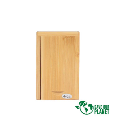 Pendrive giro 64GB de Bamboo