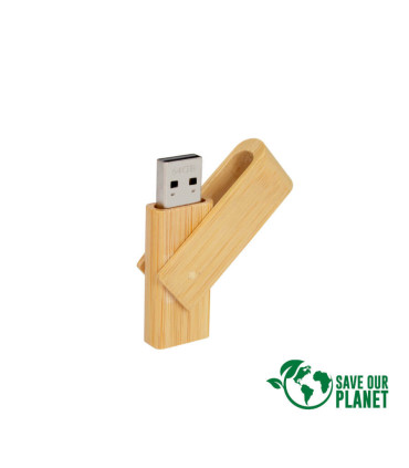 Pendrive giro 64GB de Bamboo
