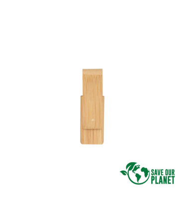 Pendrive giro 64GB de Bamboo