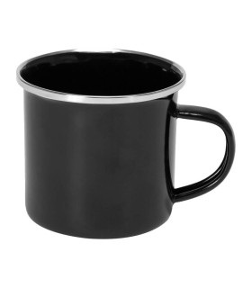 Tazón Enlozado Negro 350ml