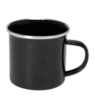 Tazón Enlozado Negro 350ml