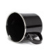 Tazón Enlozado Negro 350ml