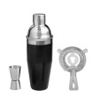 Set de Coctelería BARTENDER KIT de Acero Profesional