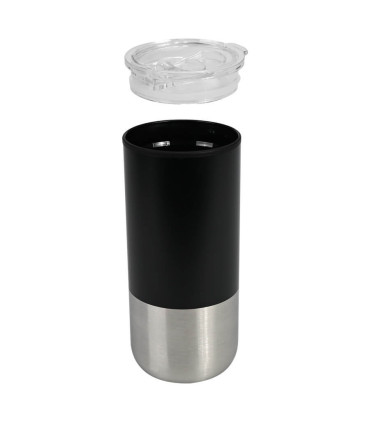 MUG METÁLICO Y PLÁSTICO THEO