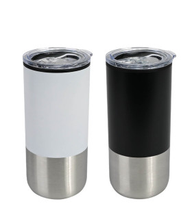 MUG METÁLICO Y PLÁSTICO THEO