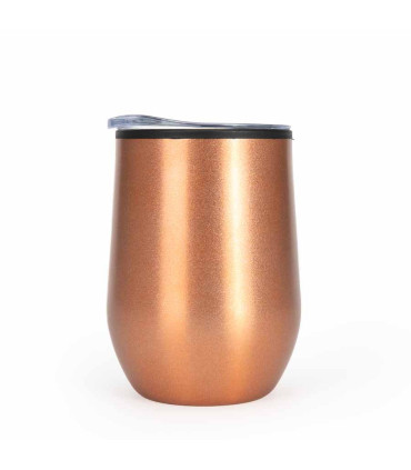 MUG METÁLICO ENCOBRIZADO 350 CC