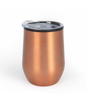 MUG METÁLICO ENCOBRIZADO 350 CC