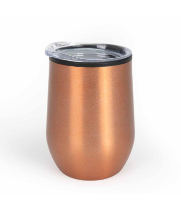 MUG METÁLICO ENCOBRIZADO 350 CC