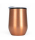 MUG METÁLICO ENCOBRIZADO 350 CC