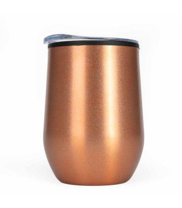 MUG METÁLICO ENCOBRIZADO 350 CC