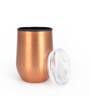 MUG METÁLICO ENCOBRIZADO 350 CC