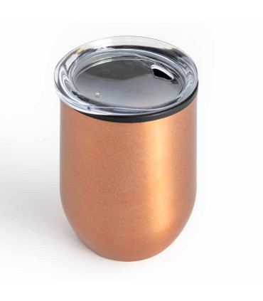 MUG METÁLICO ENCOBRIZADO 350 CC