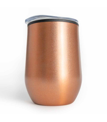 MUG METÁLICO ENCOBRIZADO 350 CC