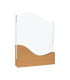 GALVANO DE MADERA Y CRISTAL WAVE