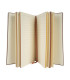 CUADERNO ENCOBRIZADO DE PU ECO CUERO