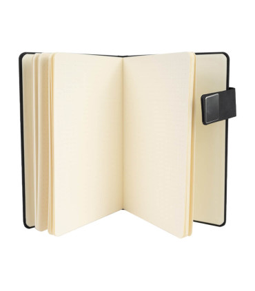 CUADERNO TERMO PU CON CIERRE IMANTADO KEVIN