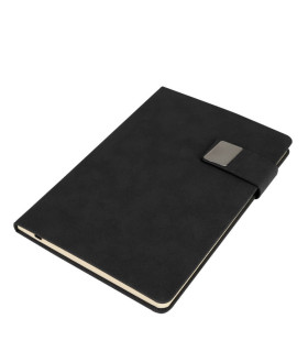 CUADERNO TERMO PU CON CIERRE IMANTADO KEVIN