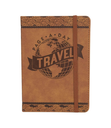 AGENDA DE VIAJES TRAVEL JOURNAL