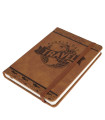 Agenda de Viajes TRAVEL JOURNAL con Secciones de Registro