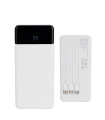 Cargador Power Bank 10.000 mAh Slim Carga Inteligente