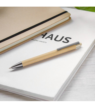 Bolígrafo de Bambú "BARRY"