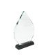 Trofeo Galvano de Cristal "Tear"